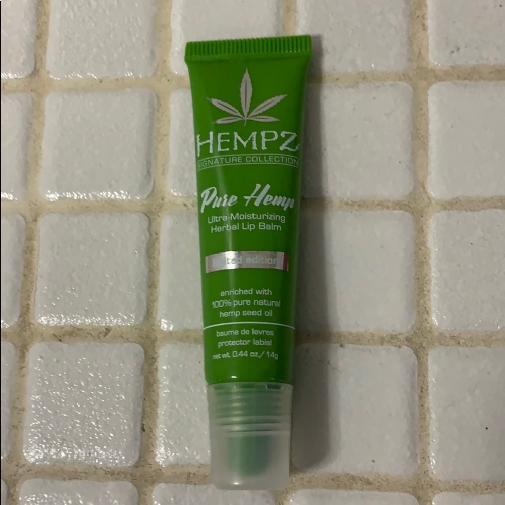 Hempz Pure Hemp Ultra Moist Herbal Lip Balm LT